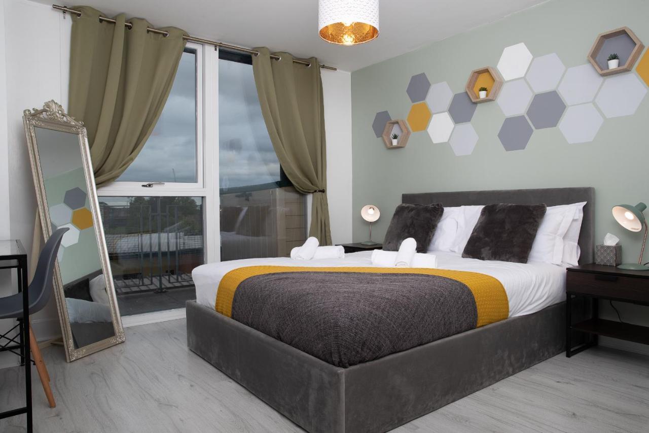 Stylish Birmingham City Centre Apartment المظهر الخارجي الصورة