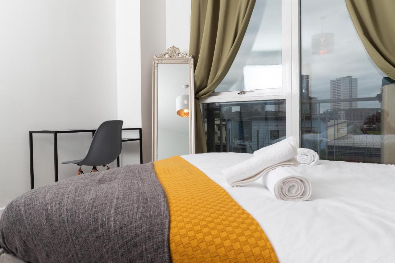 Stylish Birmingham City Centre Apartment المظهر الخارجي الصورة